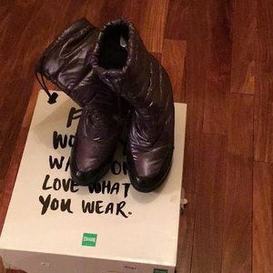 Waterproof  Wedge Boots